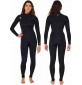 Wetsuit Vissla Zeven Zeeën 4/3mm