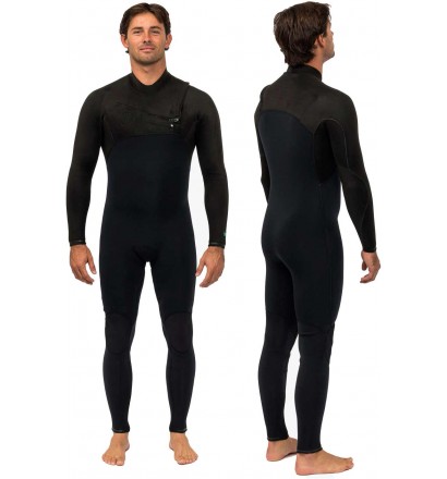 Wetsuit Vissla Zeven Zeeën 4/3mm