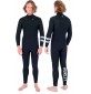 Traje Neopreno Hurley Advantage 4/3mm