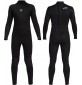 Fato Surf Billabong Intruder Junior 4/3mm flatlock