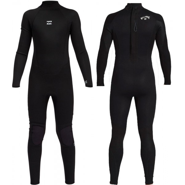 Imagén: Junior Wetsuit Billabong 4/3mm Intruder GBS Black