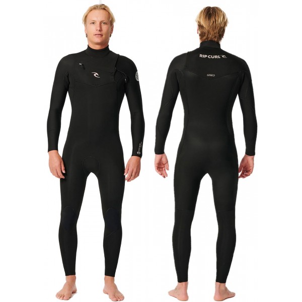 Imagén: Rip Curl 4/3mm Dawn Patrol Perf Black