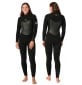 Wetsuit Rip Curl Flash-Bom 4/3mm Womens