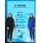 4/3mm Rip Curl Womens E-Bomb Wetsuit