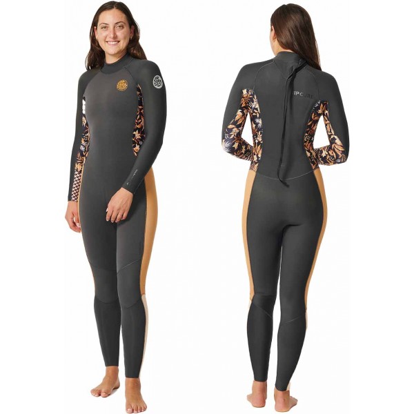 Imagén: Muta  surf Rip Curl Dawn Patrol Women 4/3mm BZ