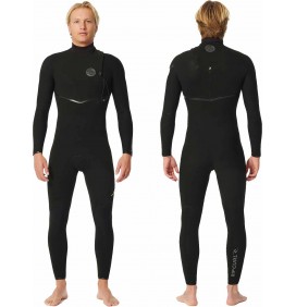 Fato Surf Rip Curl Flash-Bomb 4/3mm Zip Free