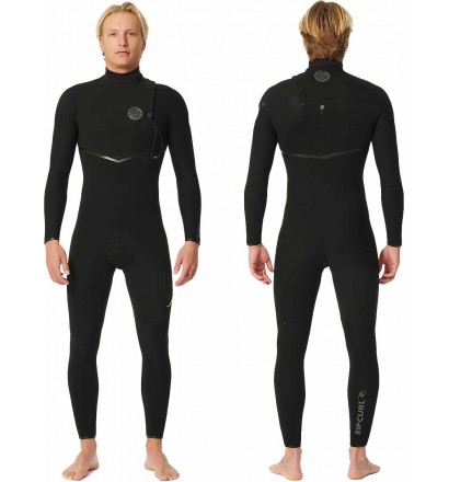 Fato Surf Rip Curl Flash-Bomb 4/3mm Zip Free