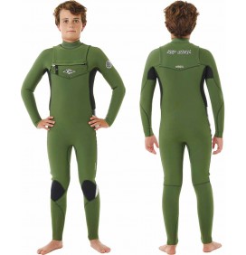 Wetsuit Rip Curl Dawn Patrol 4/3mm Junior