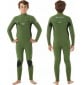 Rip Curl 4/3mm Dawn Patrol Junior Wetsuit 