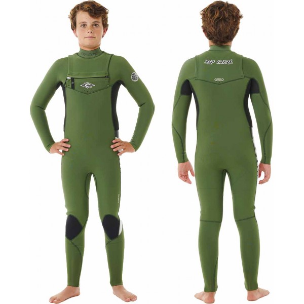 Imagén: Rip Curl Dawn Patrol 4/3mm Junior Wetsuit CZ