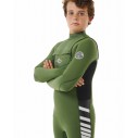 Rip Curl 4/3mm Dawn Patrol Junior Wetsuit 