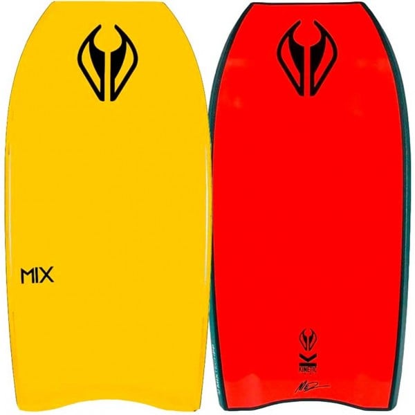 Imagén: Planche de bodyboard NMD The Mix Tech PP Tangerine/Fluro Red