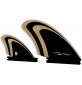 Ailerons de surf Firewire Machado Seaside Quad Fin