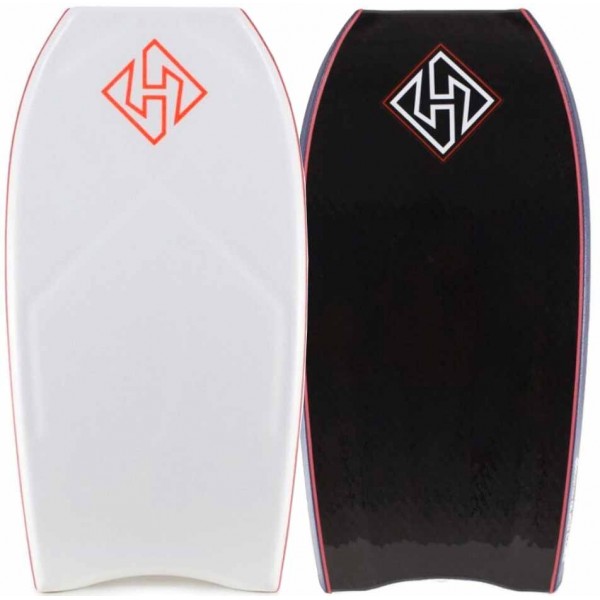 Imagén: Planche de bodyboard Hubboards Houston Quad Core ISS White/Black