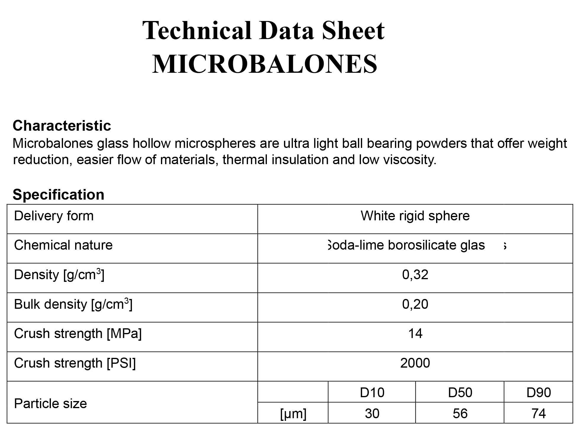 Micro-billes de verre pour colles Cyano - Flacon 15g