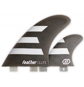 Fins Feather Twin Fin 2+1