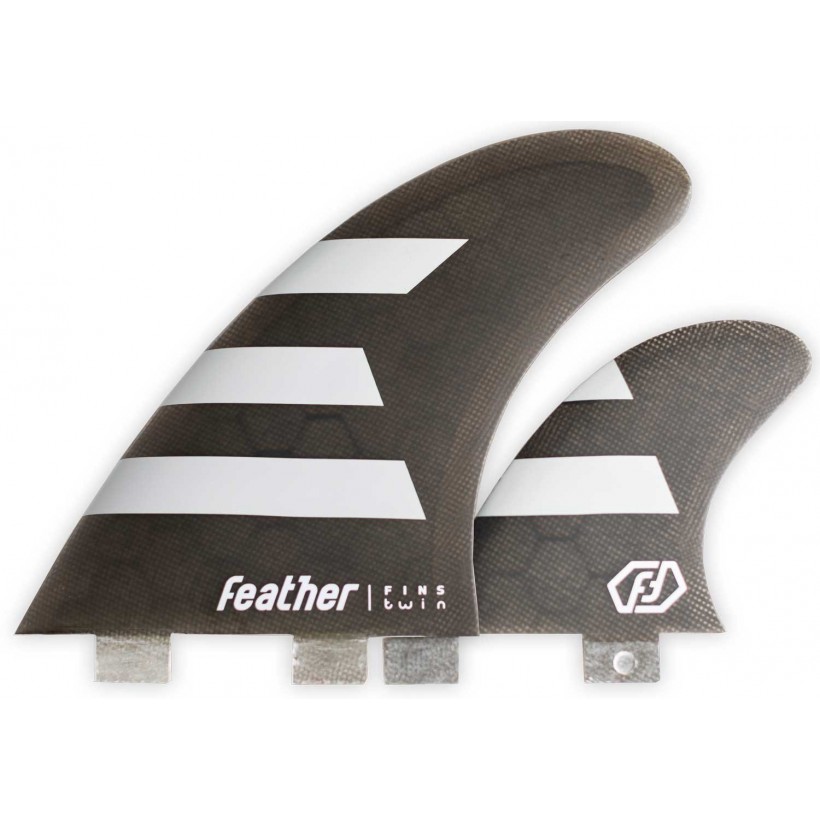 finnen Feather Twin Fin 2+1