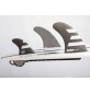 Fins Feather Twin Fin 2+1