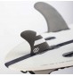 Fins Feather Twin Fin 2+1