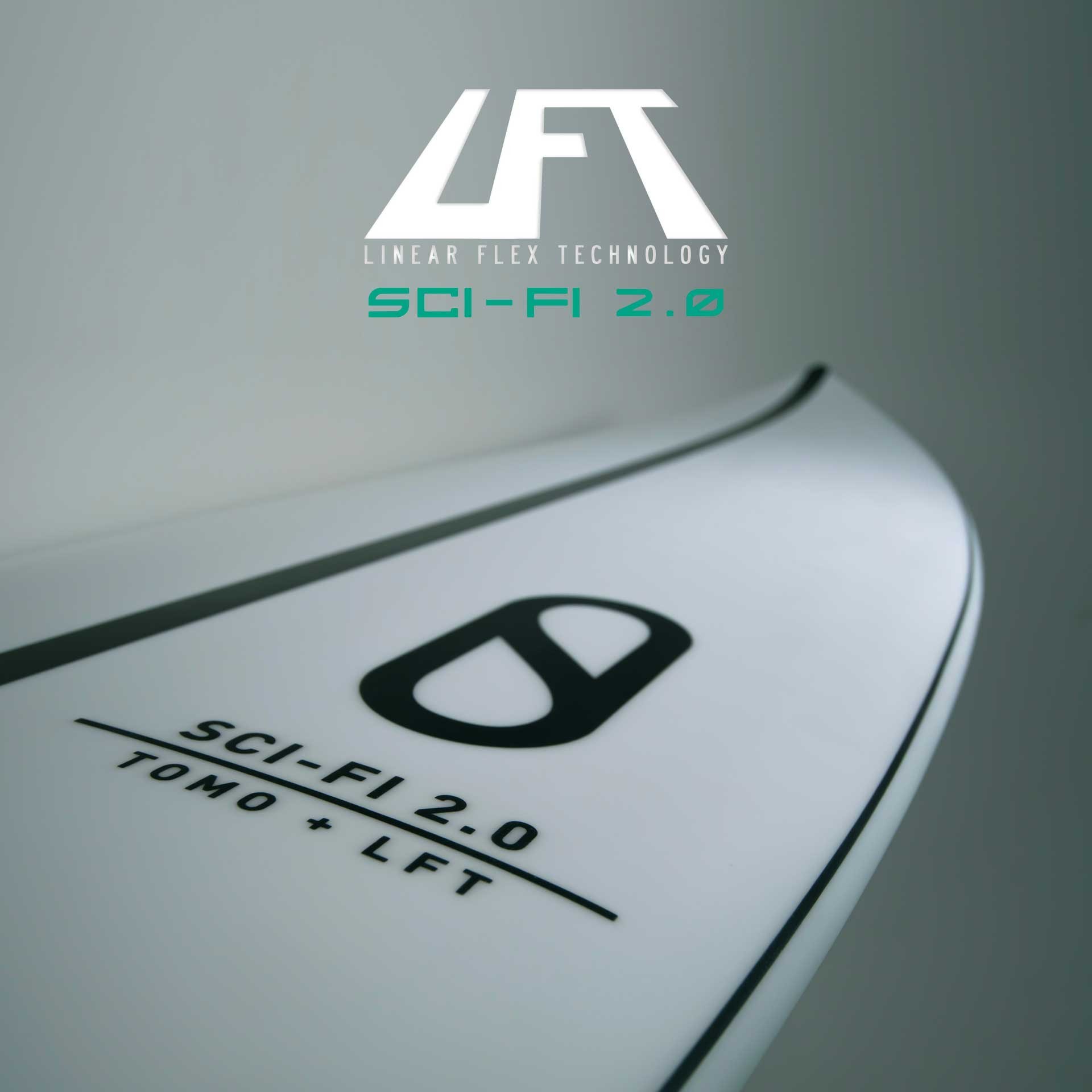 Tabla de surf Slater Designs Sci-Fi 2.0