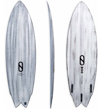 Surfboard Slater Designs Great White