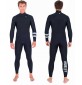 Traje Neopreno Hurley Advantage 4/3mm