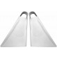 Bodyboard fins Thrash Shura White/Snow