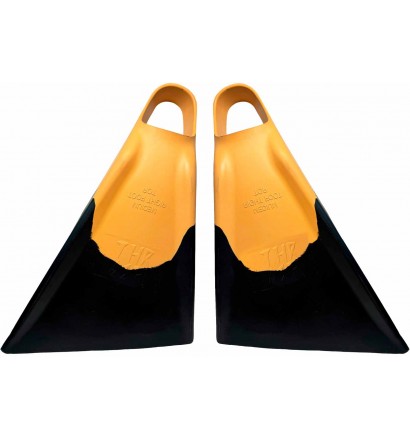 Bodyboard fins Thrash Shura Gold/Black