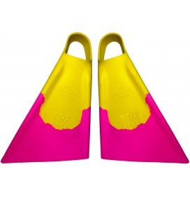 Pé de pato bodyboard Thrash Shura Yellow/Pink