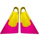 Aletas bodyboard Thrash Shura Yellow/Pink