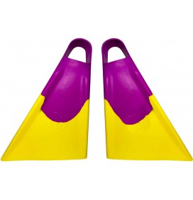 Bodyboard fins Thrash Shura Purple/Yellow