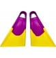 Pé de pato bodyboard Thrash Shura Purple/Yellow