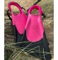 Aletas bodyboard Thrash Shura Pink/Black