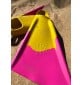 Aletas bodyboard Thrash Shura Yellow/Pink