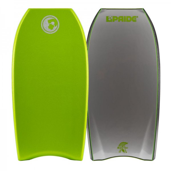 Imagén: Bodyboard Pride Spartan PP+SNPP Bright Green/Silver