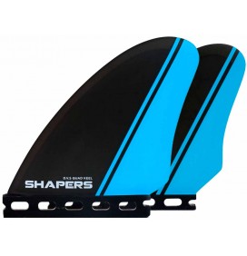 Fins surf Shapers Fins DVS Quad collect