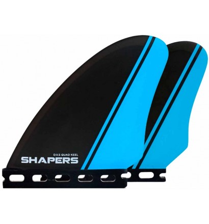 Chiglie Shapers Pinne DVS Quad raccogliere