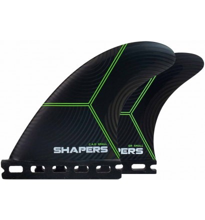 Ailerons de surf Quad-Rear Shapers Driver