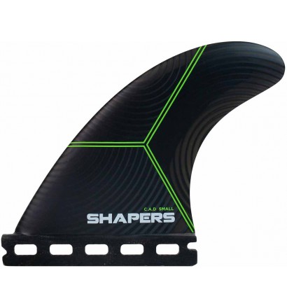 Ailerons de surf Quad-Rear Shapers Driver