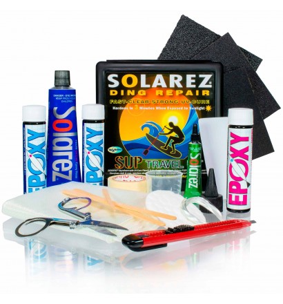 Kit de reparación Solarez Pro travel Epoxy