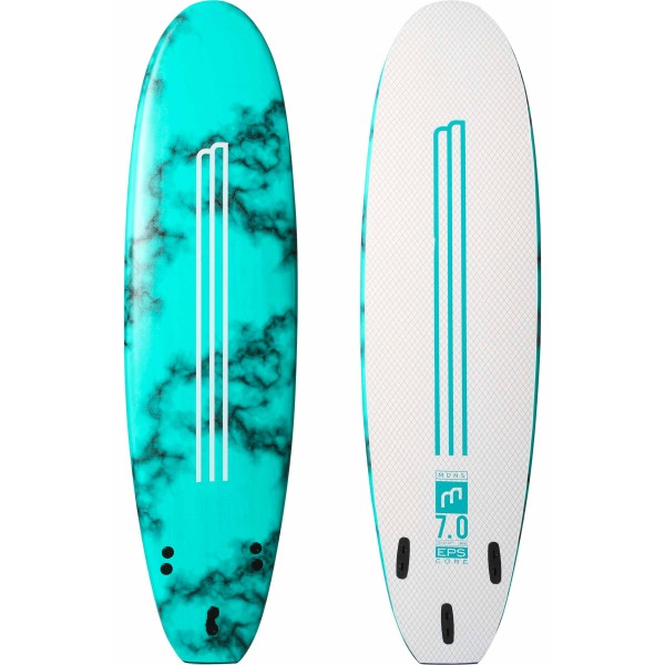 Imagén: Tabelle von surf soft board MDNS Eps Core