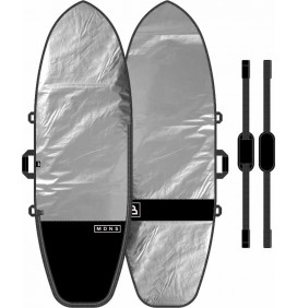 Funda de surf Madness Dayzip Hybrid/Fish