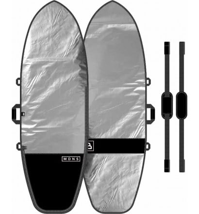 Boardbag  van surf Madness Dayzip Hybrid/Fish