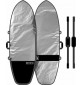 Boardbag aus surf Madness Dayzip Hybrid/Fish