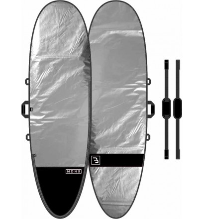 Boardbag  van surf Madness Dayzip Longboard