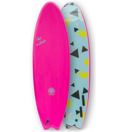 Tabla de surf softboard Mobyk Fish Quad