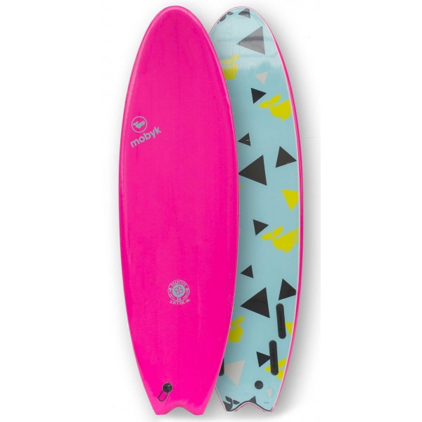 Imagén: Tabla de surf softboard Mobyk Fish Quad