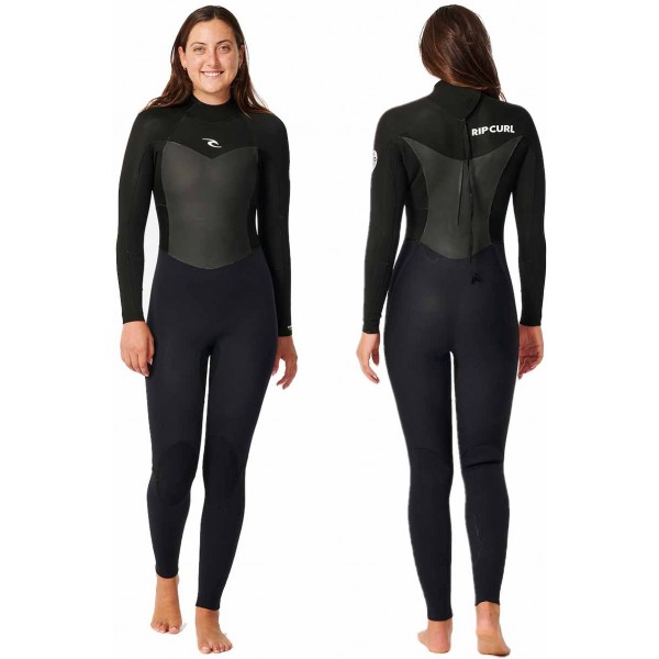 Imagén: 3/2mm Rip Curl Omega Wetsuit Black