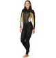 Traje de neopreno Rip Curl Omega womens 3/2mm Flat Lock