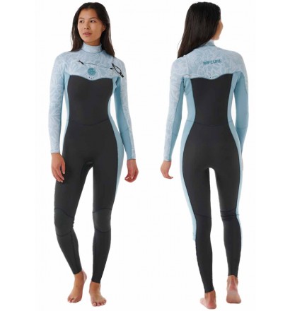 Wetsuit Rip Curl Dawn Patrol Women 4/3mm CZ